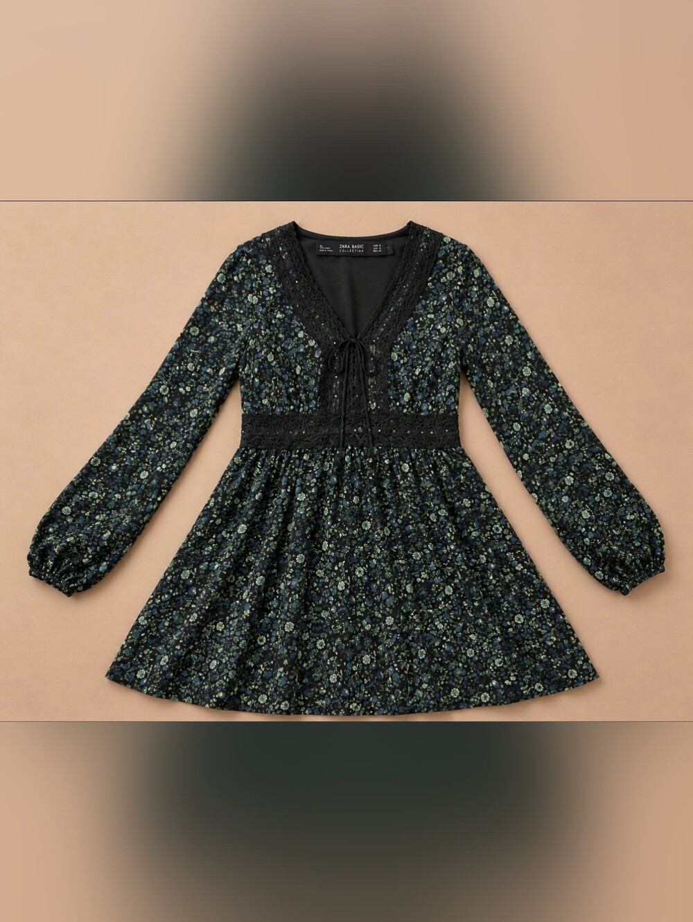 Zara Floral Dress